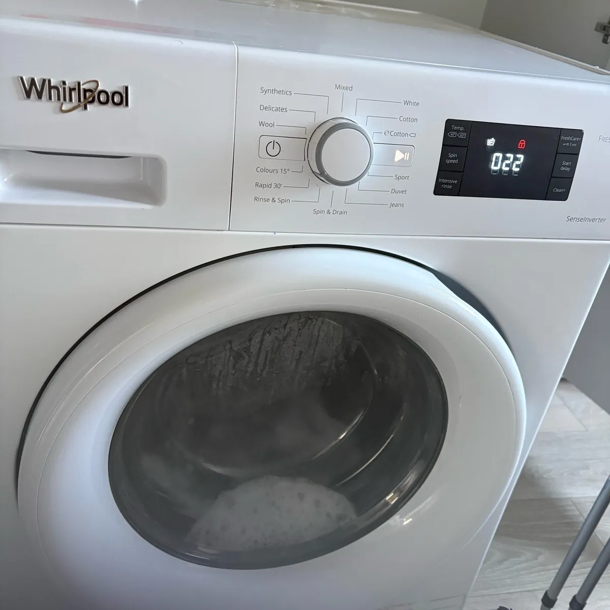Whirlpool Washing Machine