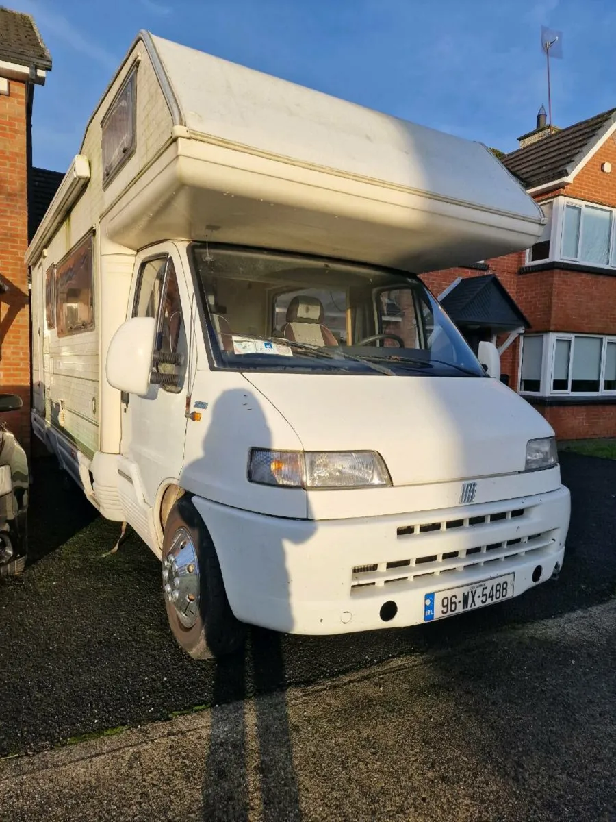 Fiat Ducato Motorhome - Image 1