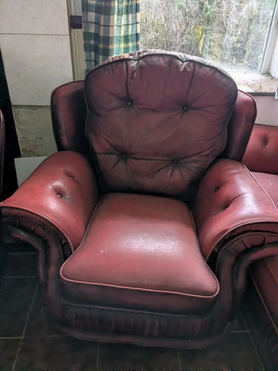 Leather sofa - Image 2