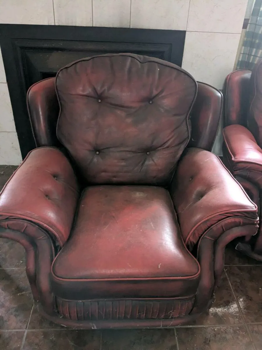 Leather sofa - Image 3