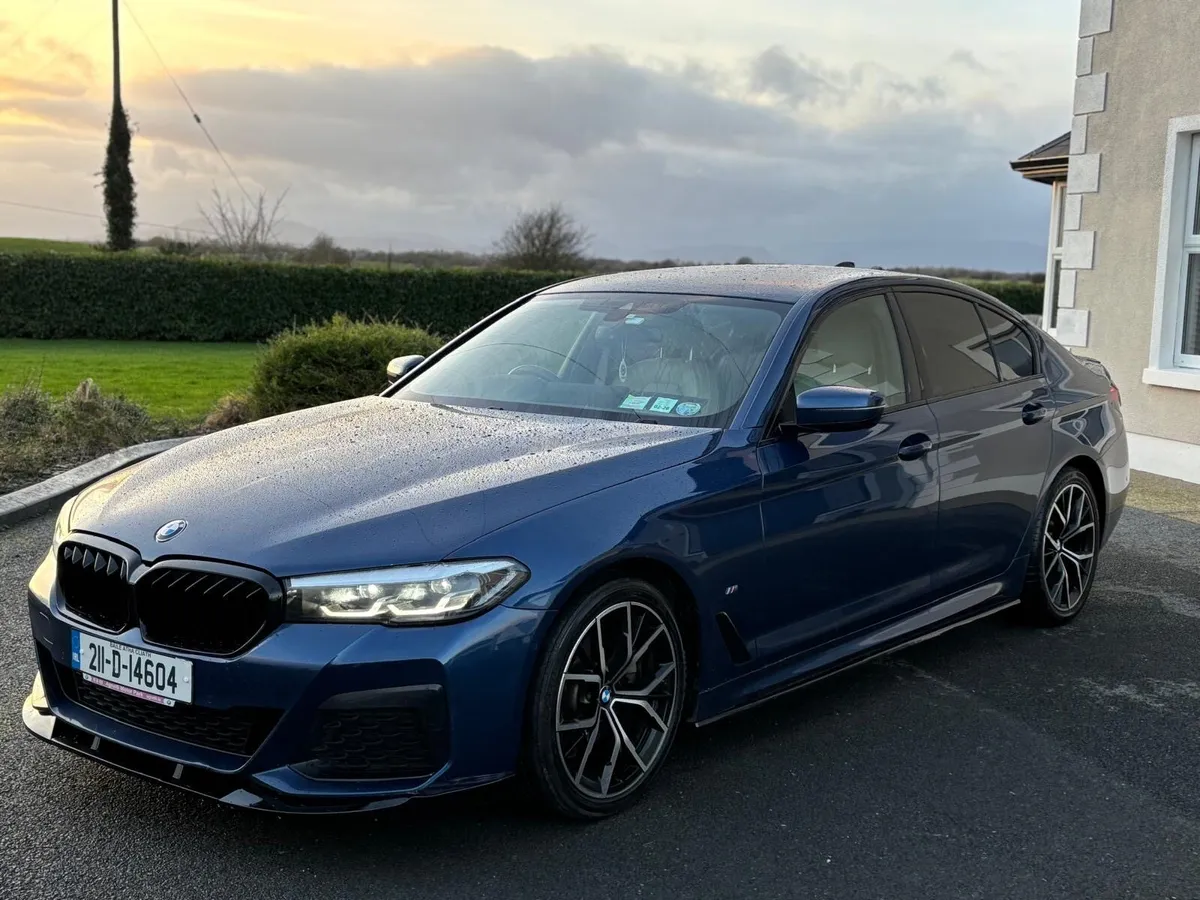 2021 BMW 520d M Sport - Image 1