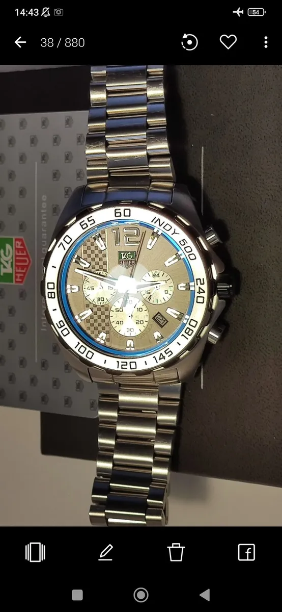 Tag Heuer watch - Image 2