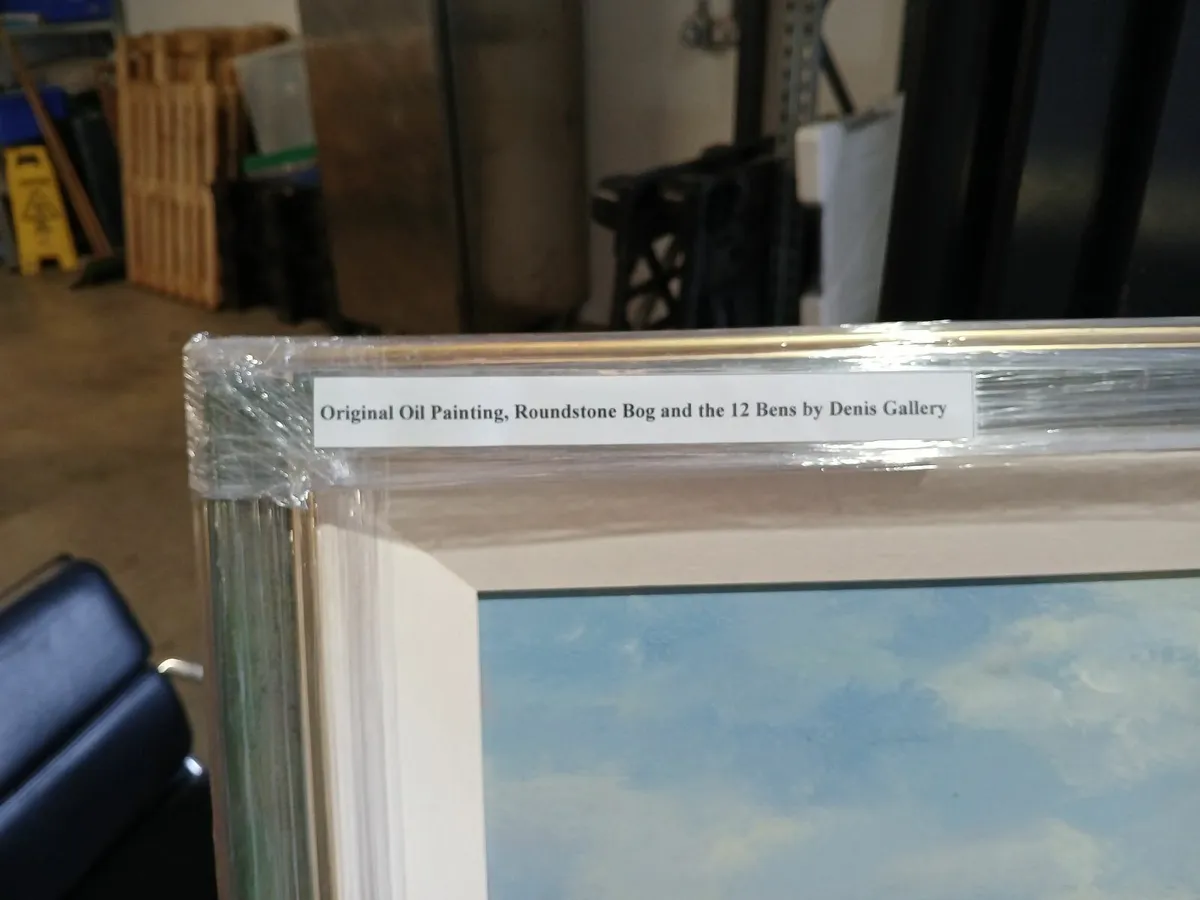 Original oil painting 🖼 connamara cogalway - Image 1