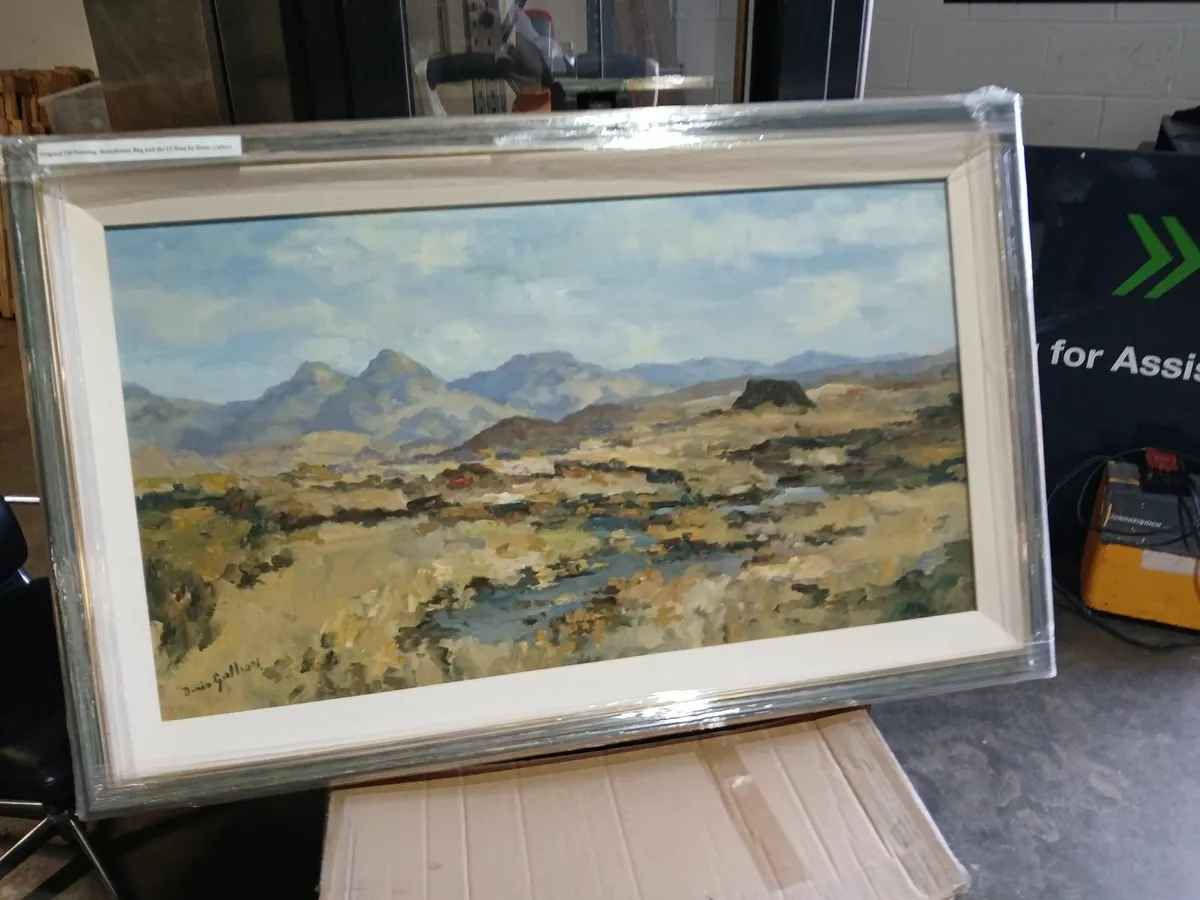 Original oil painting 🖼 connamara cogalway - Image 3