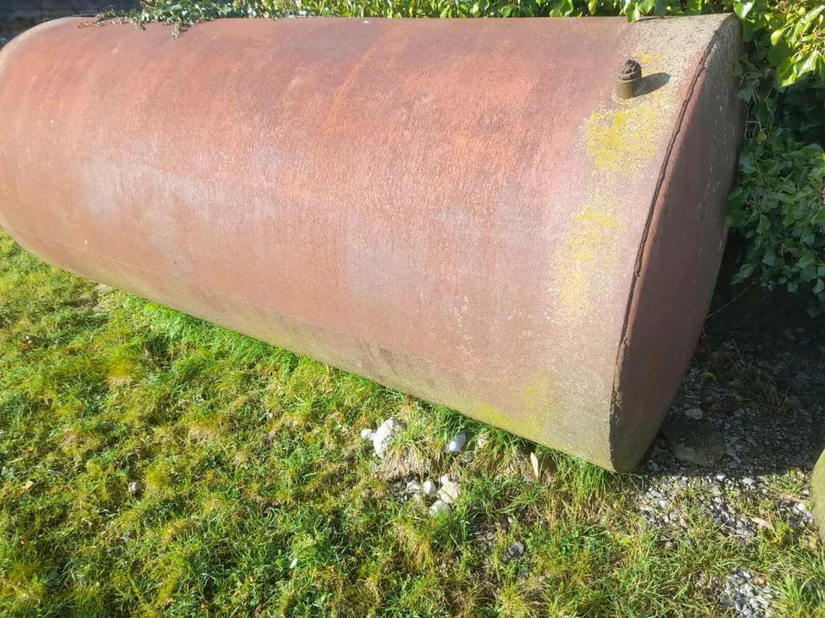 Steel oil tank - Image 1