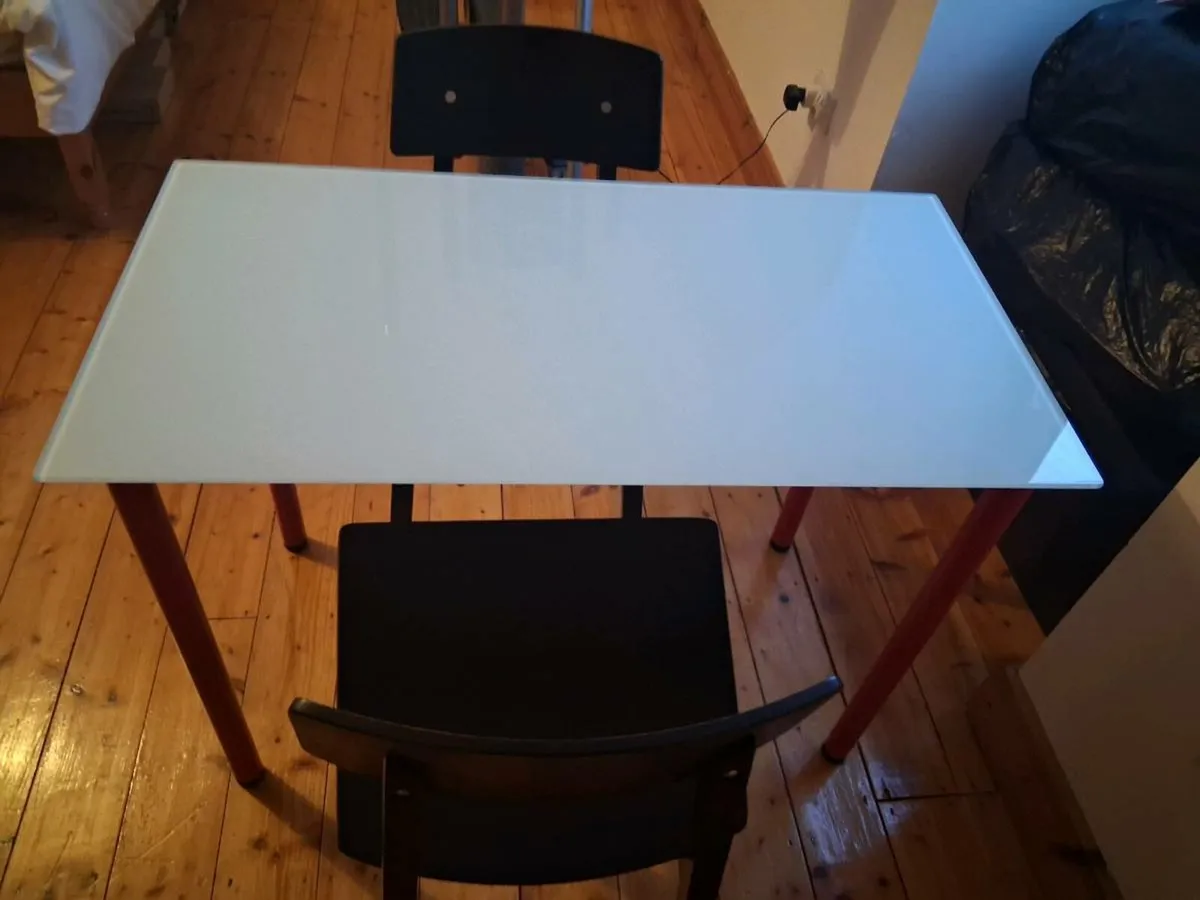 Study Table / Study Desk & 2 Chairs - Image 3