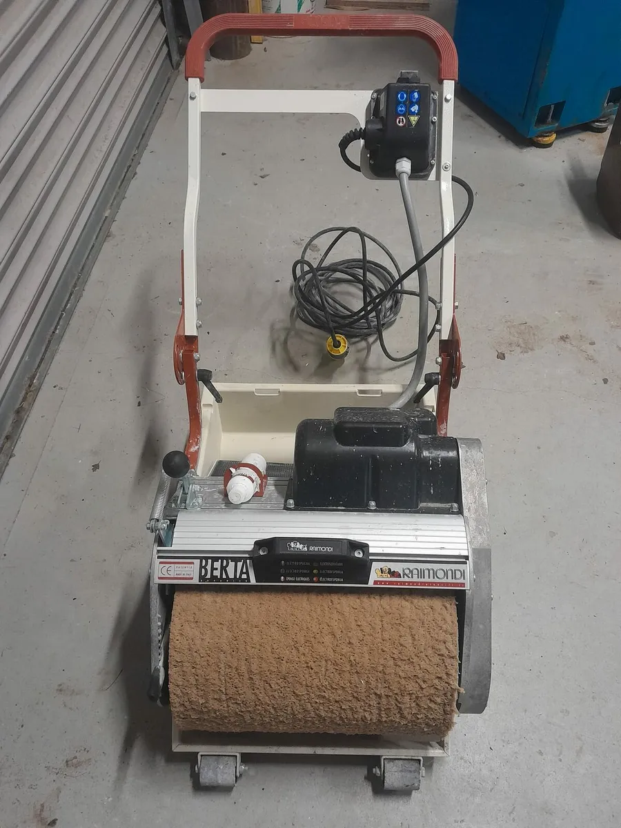 Raimondi sponge cleaning machine - Image 2