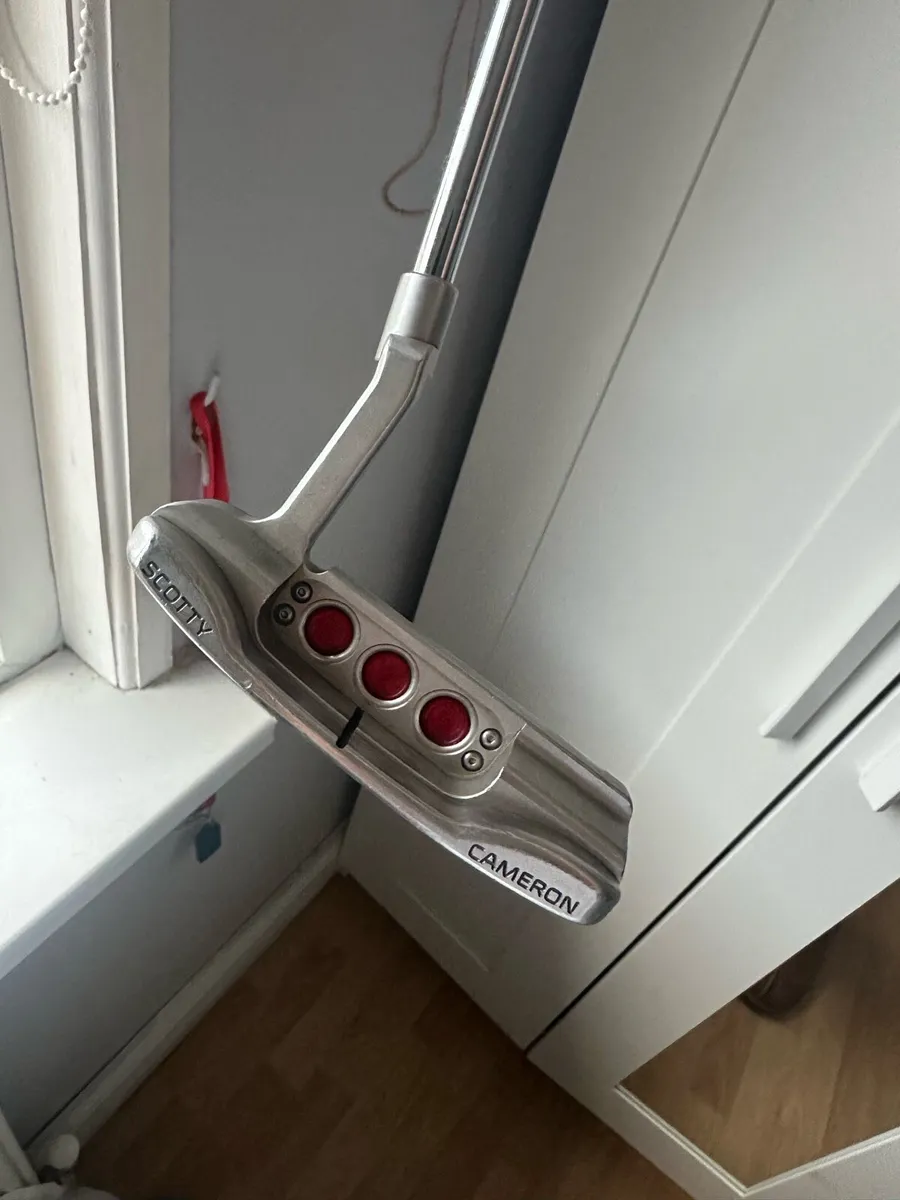 Scott Cameron Newport putter - Image 1
