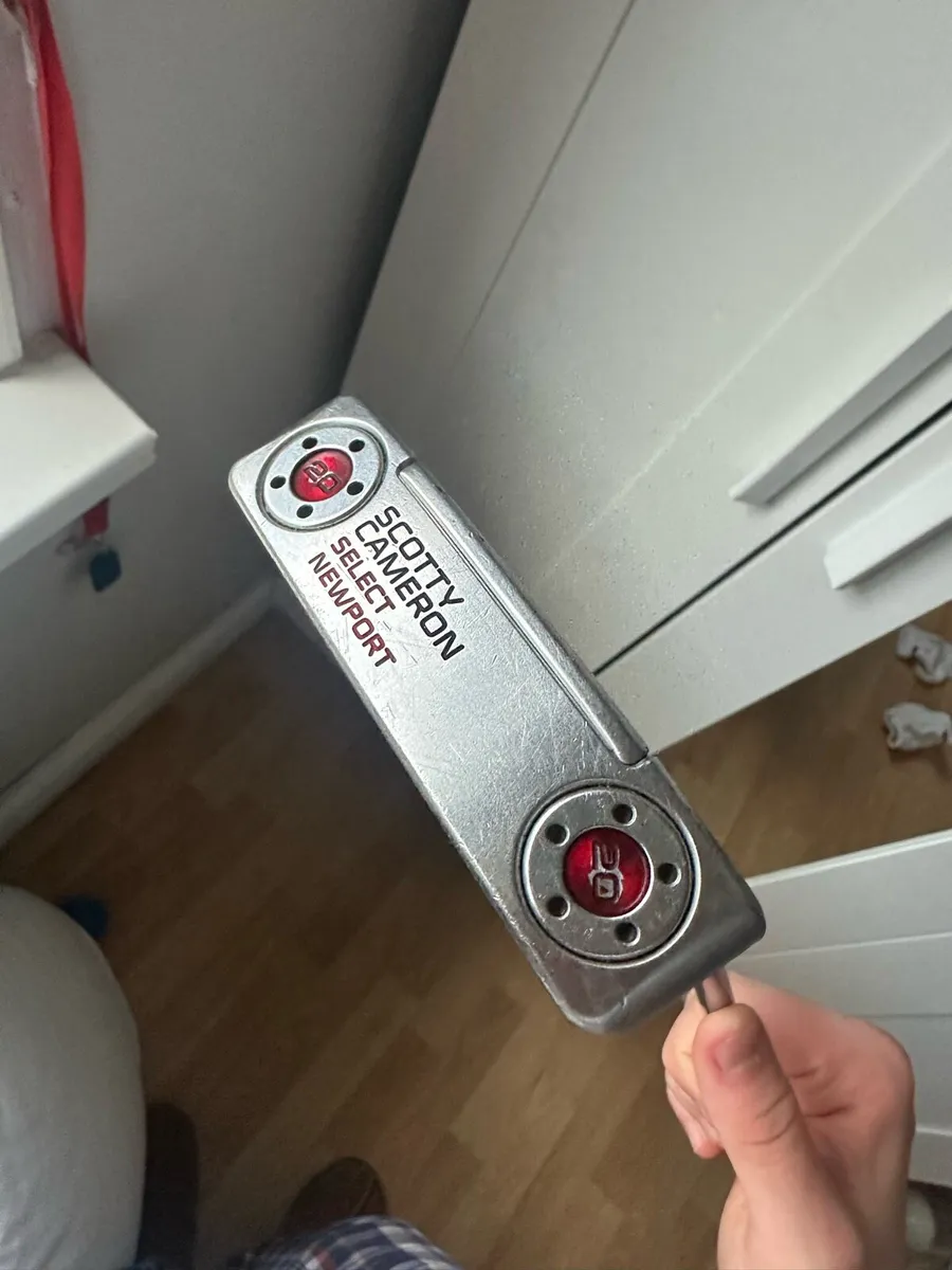 Scott Cameron Newport putter - Image 2