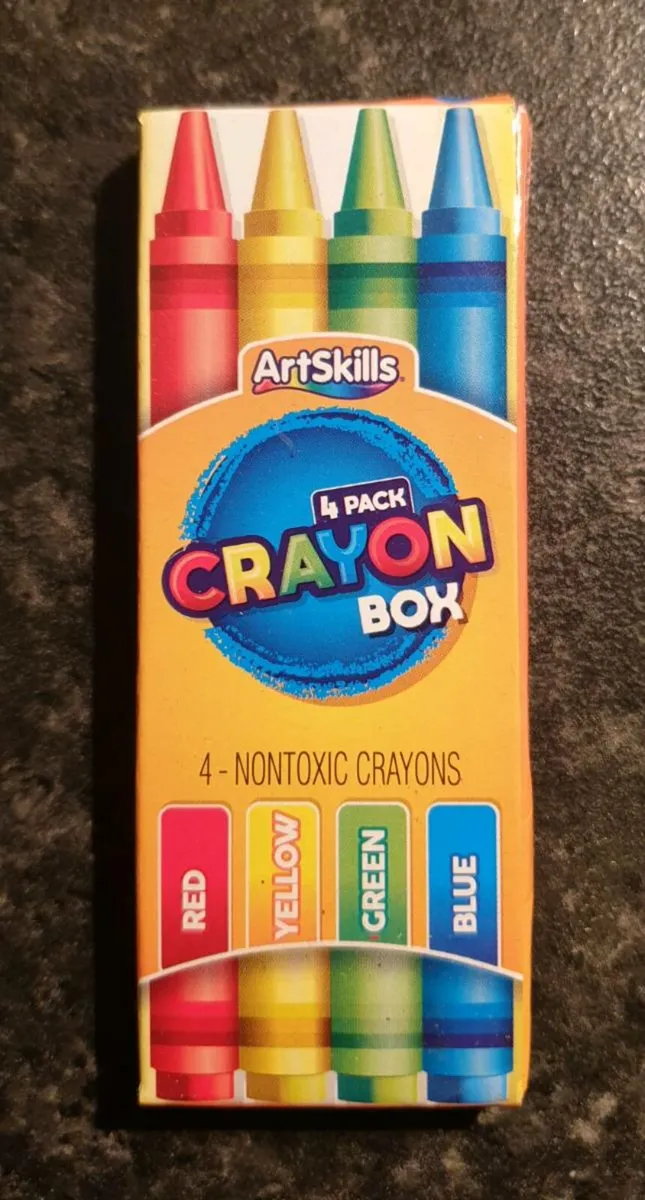 Kids Crayons & Colouring Pencils Bundle - Image 1