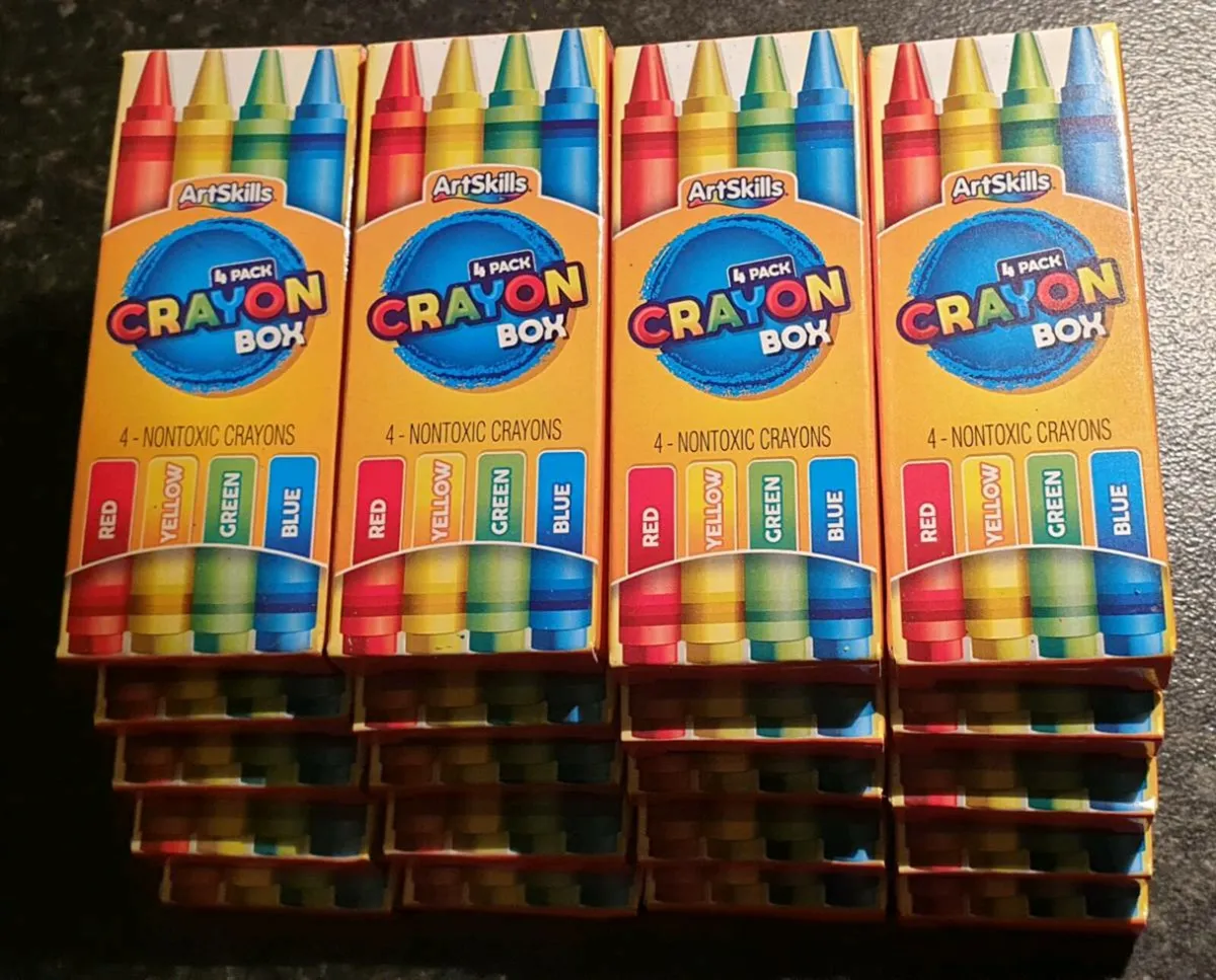Kids Crayons & Colouring Pencils Bundle - Image 3