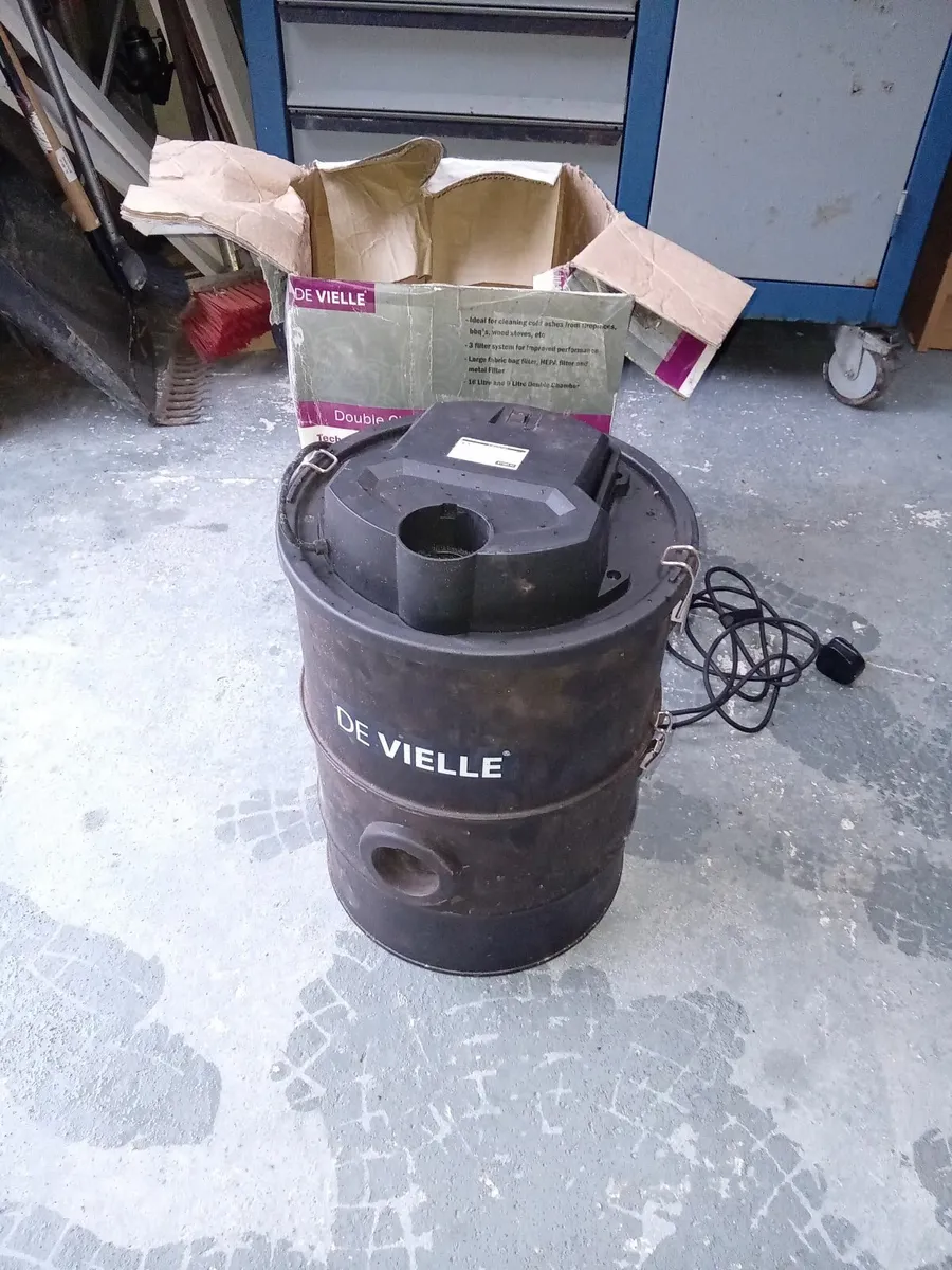 DeVille Ash Vav stove cleaner