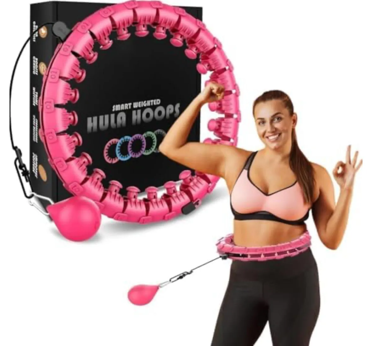 Weight loss hula-hoops