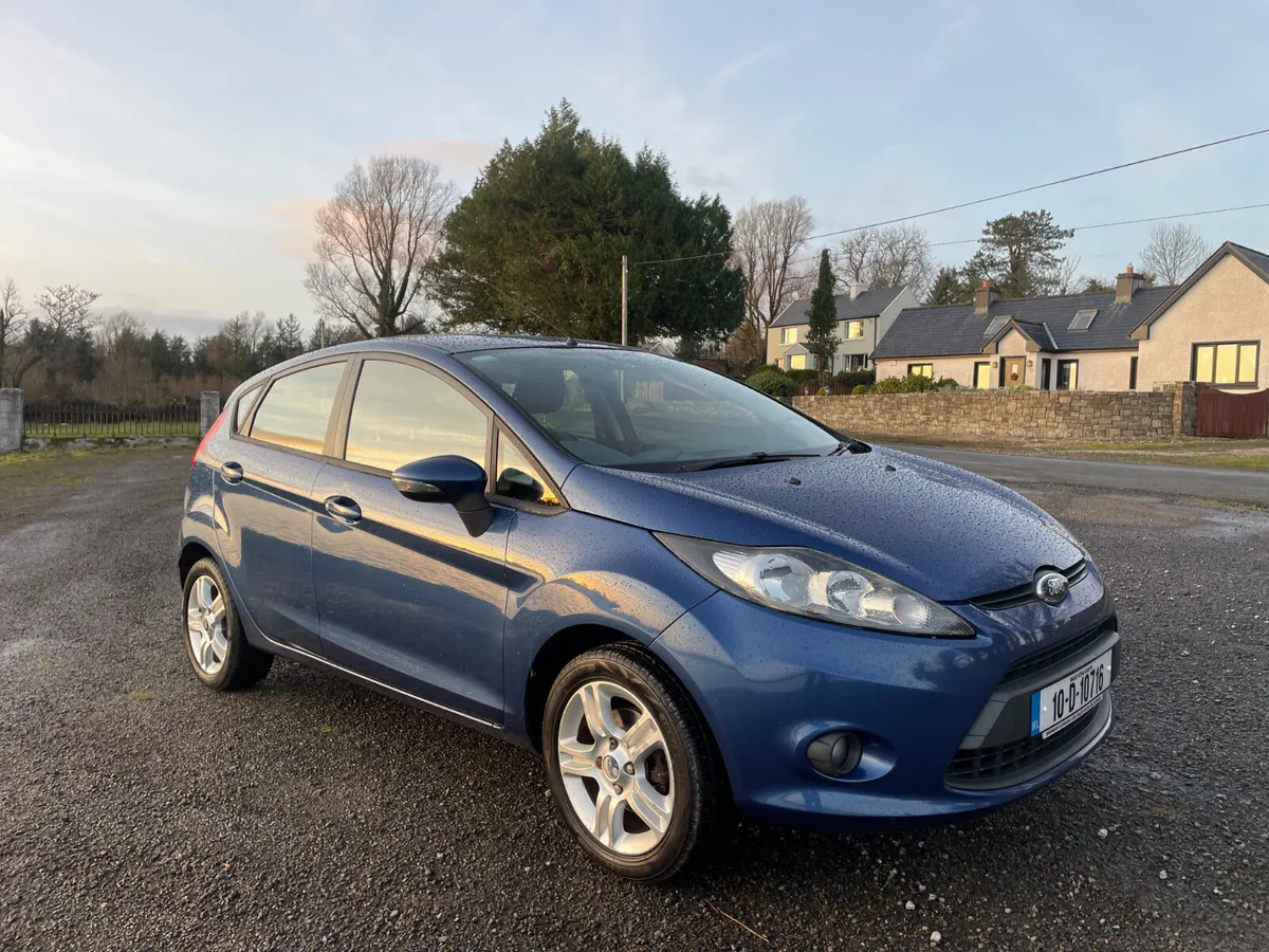 Ford Fiesta 2010 1.25 Petrol nct 4/26 low kms - Image 2