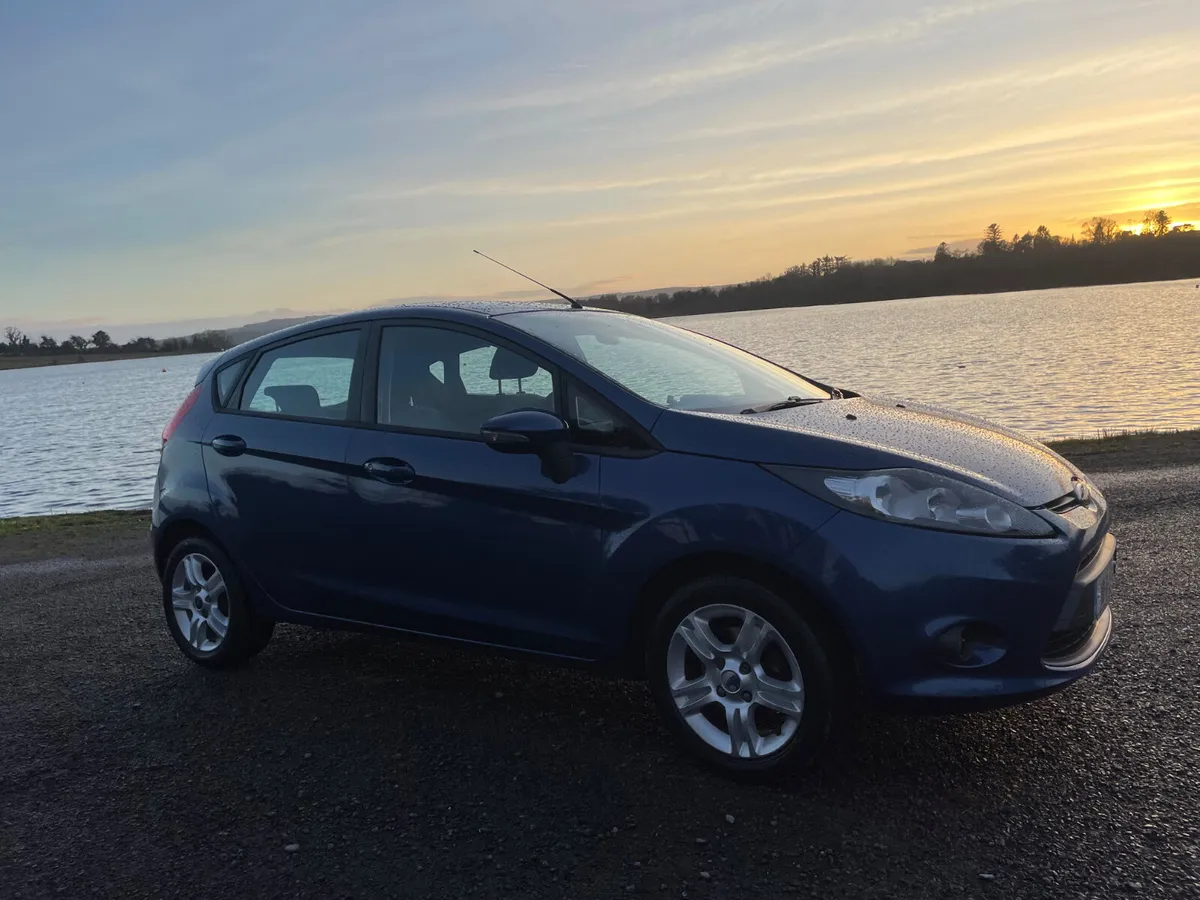 Ford Fiesta 2010 1.25 Petrol nct 4/26 low kms - Image 3