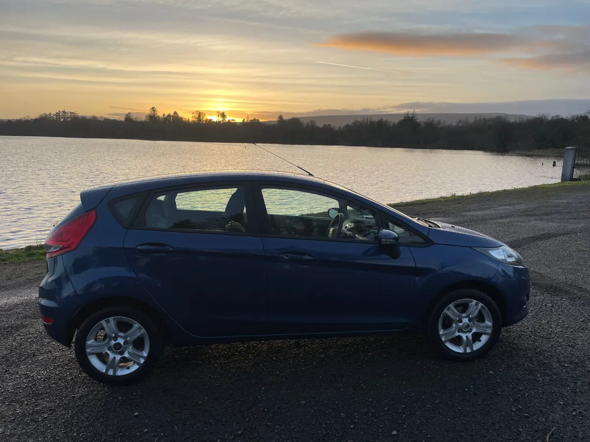 Ford Fiesta 2010 1.25 Petrol nct 4/26 low kms - Image 4