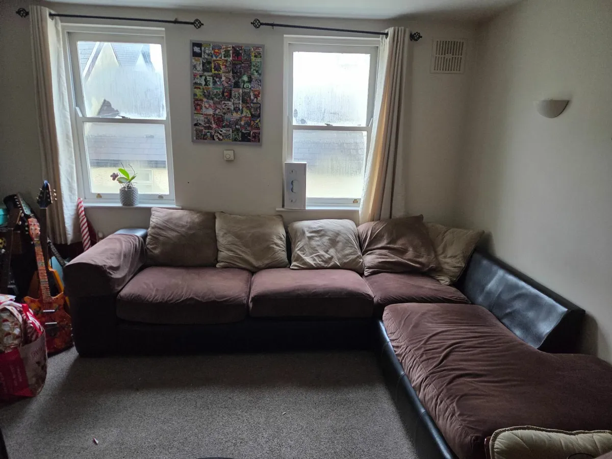 L-Couch Free to Take - Image 2