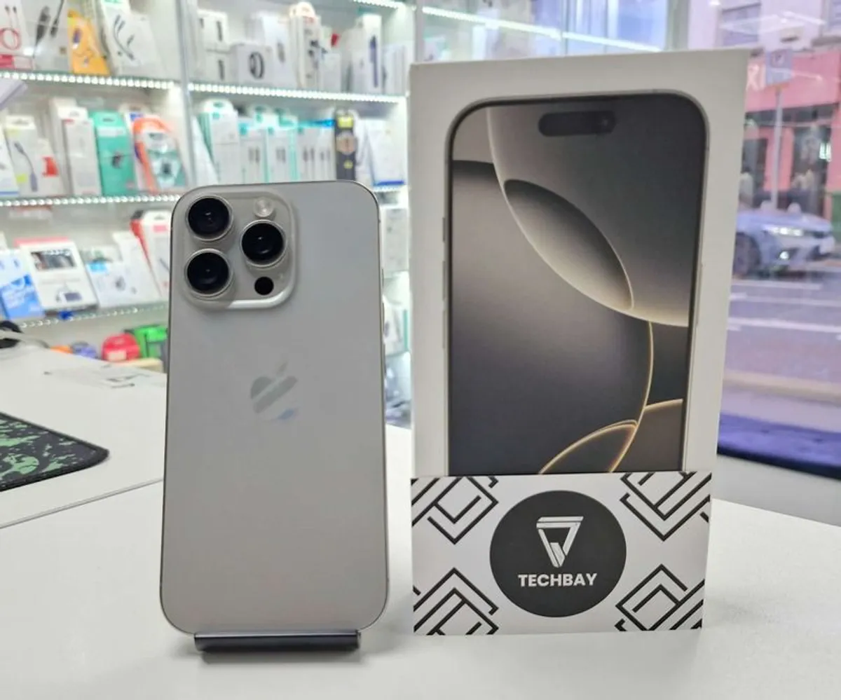 iPhone 16 pro iPhone 16 pro