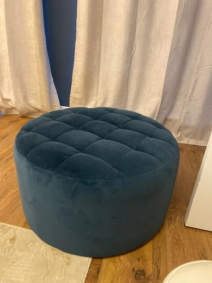 Foot stool/Poof - Image 2
