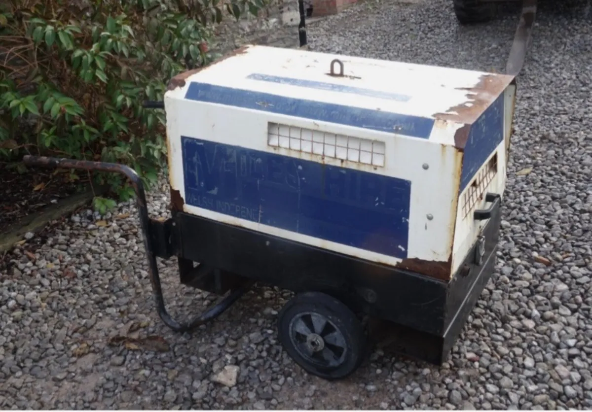 Diesel generator 6kva - Image 1