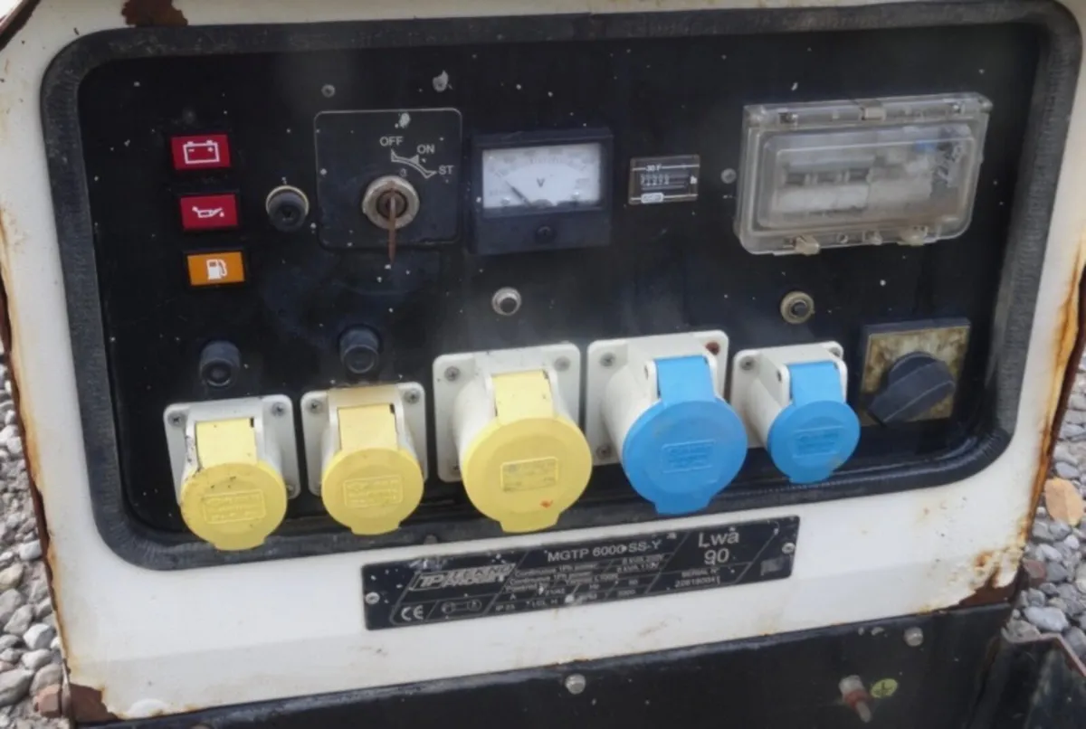 Diesel generator 6kva - Image 2