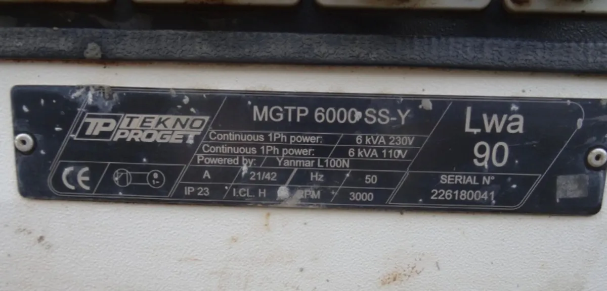 Diesel generator 6kva - Image 4