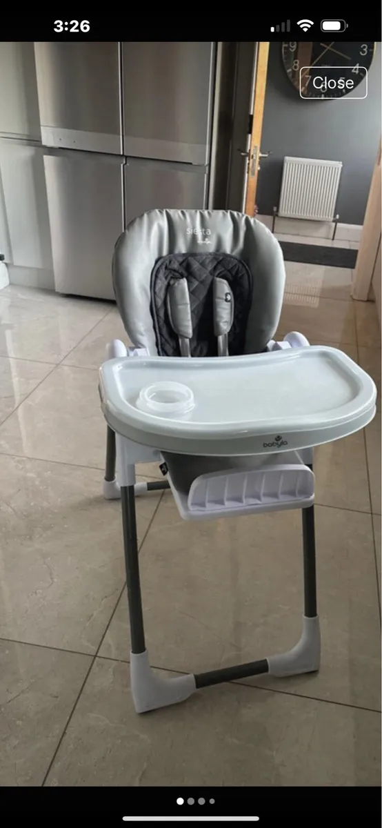 High chair baby - Image 1