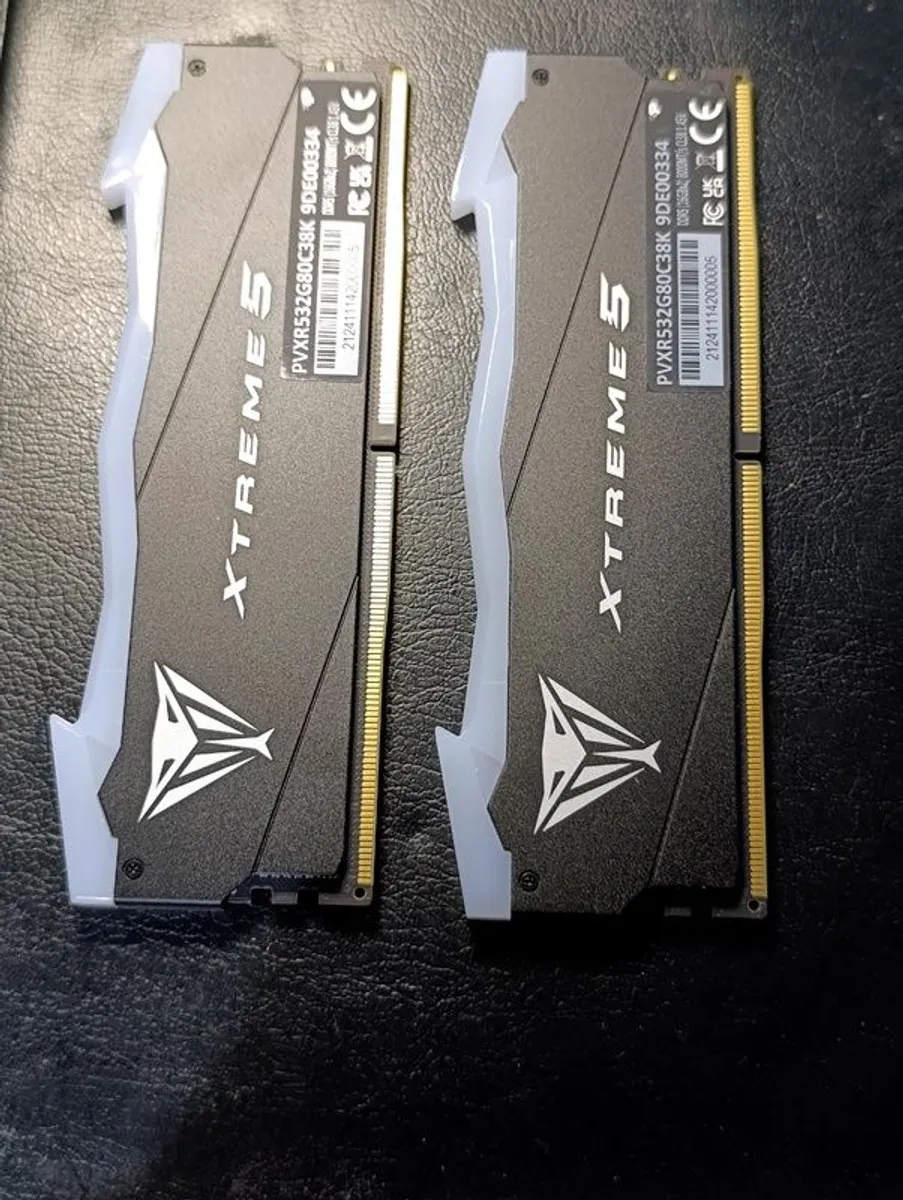 32GB Patriot Viper Xtreme 5 - 8000Mhz CL38 UDIMM DDR5 - Image 2