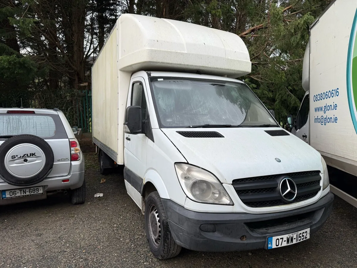 Mercedes sprinter Luton - Image 2