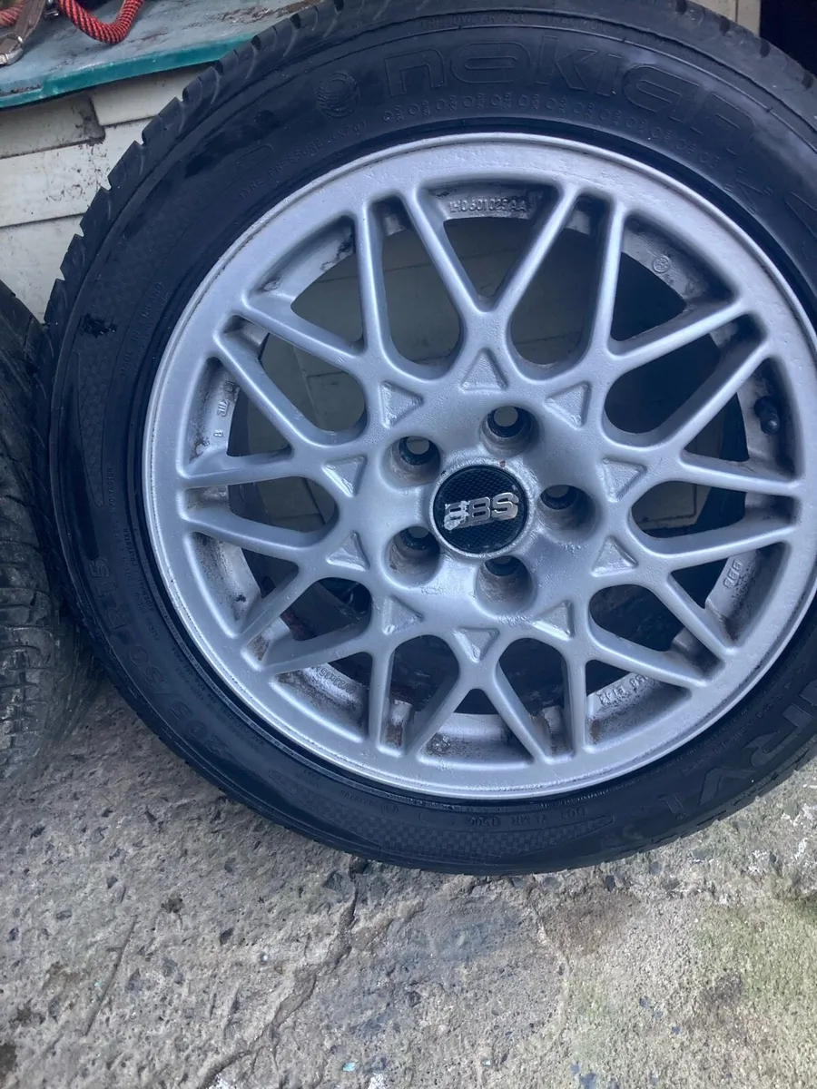 15” VW BBS Alloys - Image 2