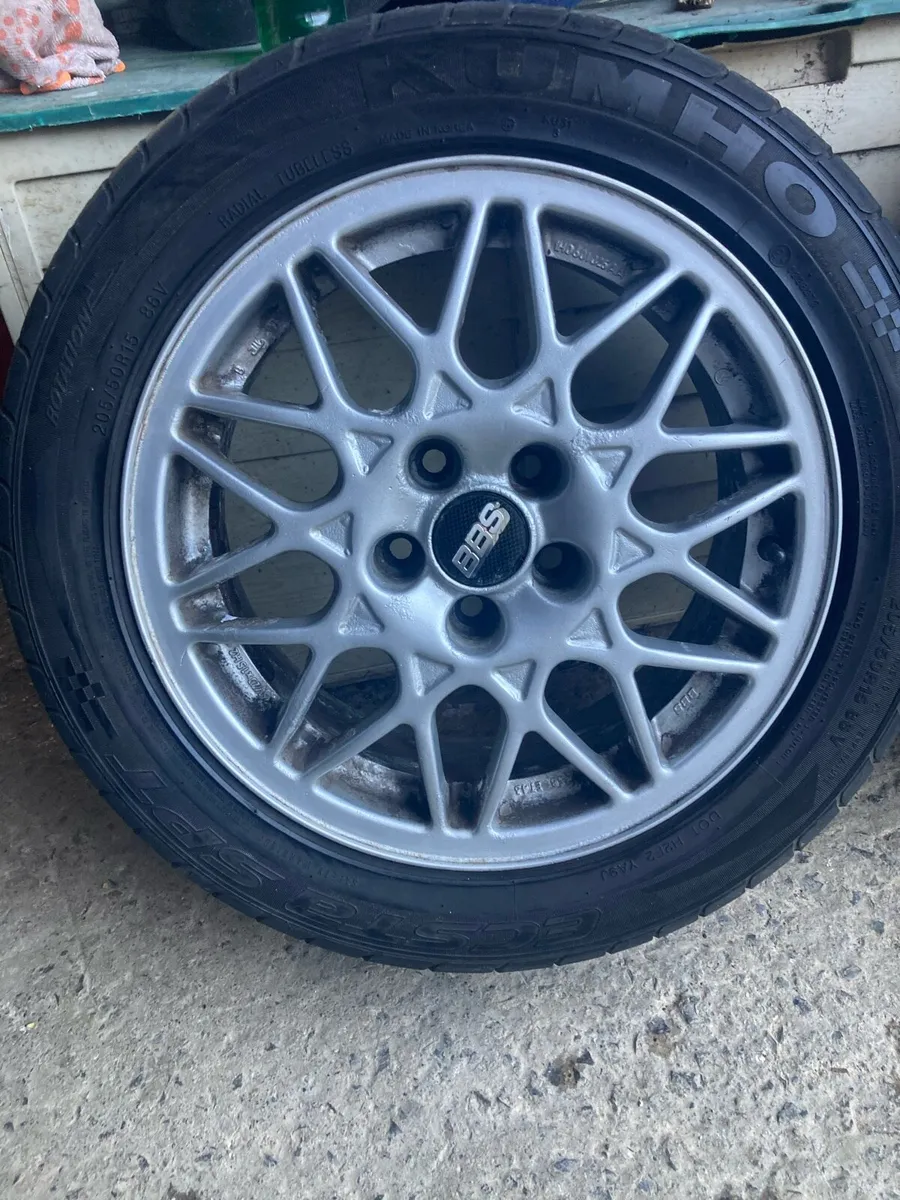 15” VW BBS Alloys - Image 3