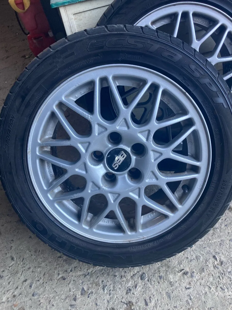15” VW BBS Alloys - Image 4