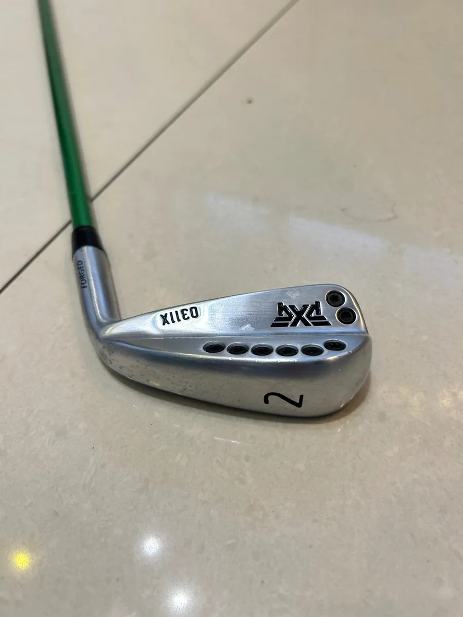 Golf  driving iron - Image 1