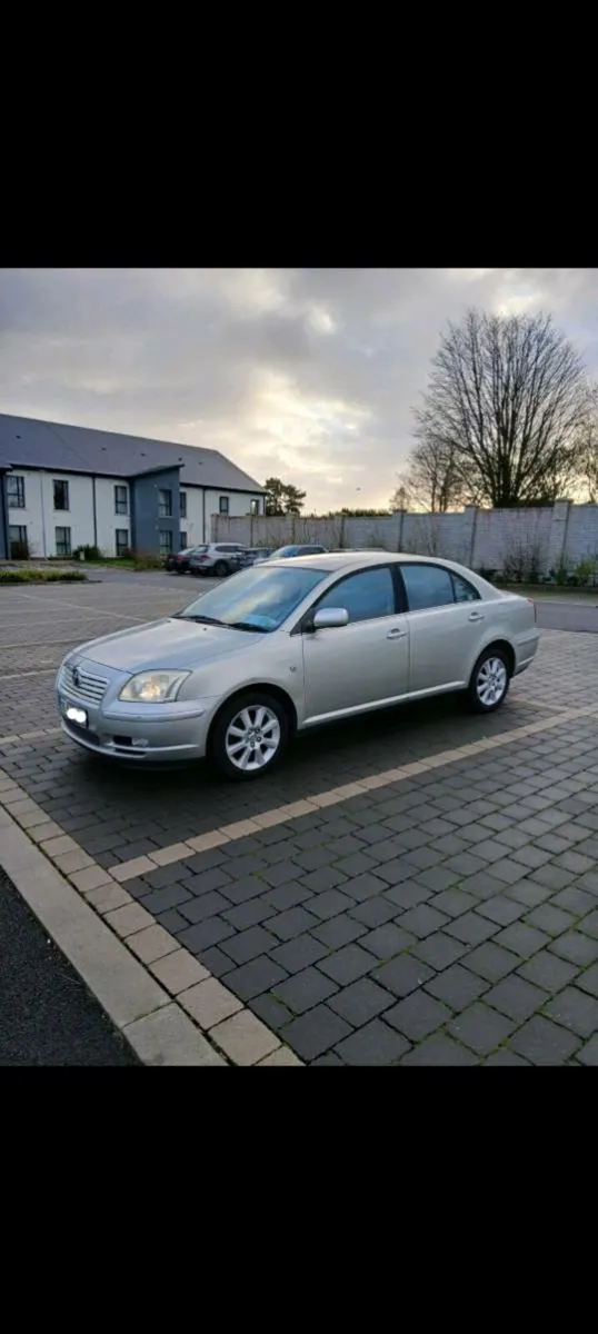 2005 Toyota avensis  1.6