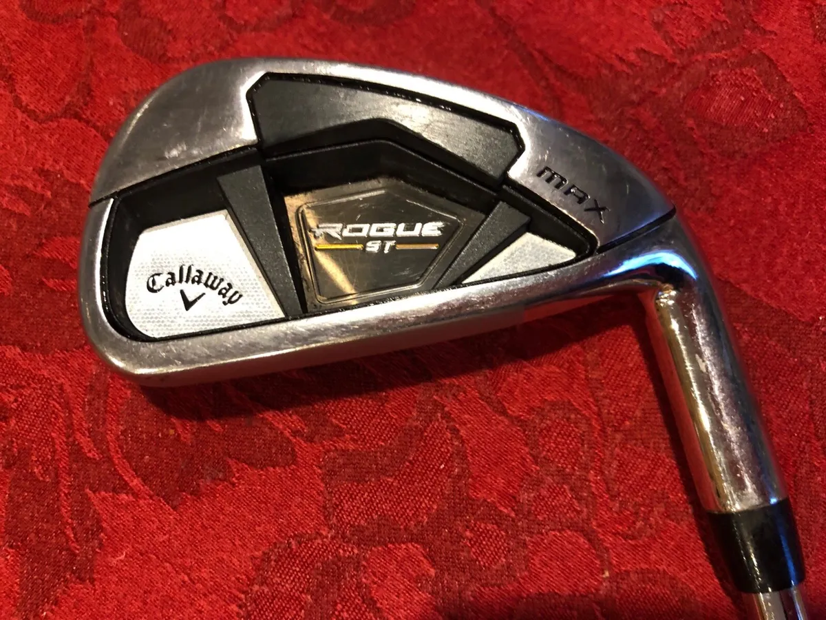 Callaway Rouge ST Max irons 5-PW + Aw,GP and SW. - Image 1