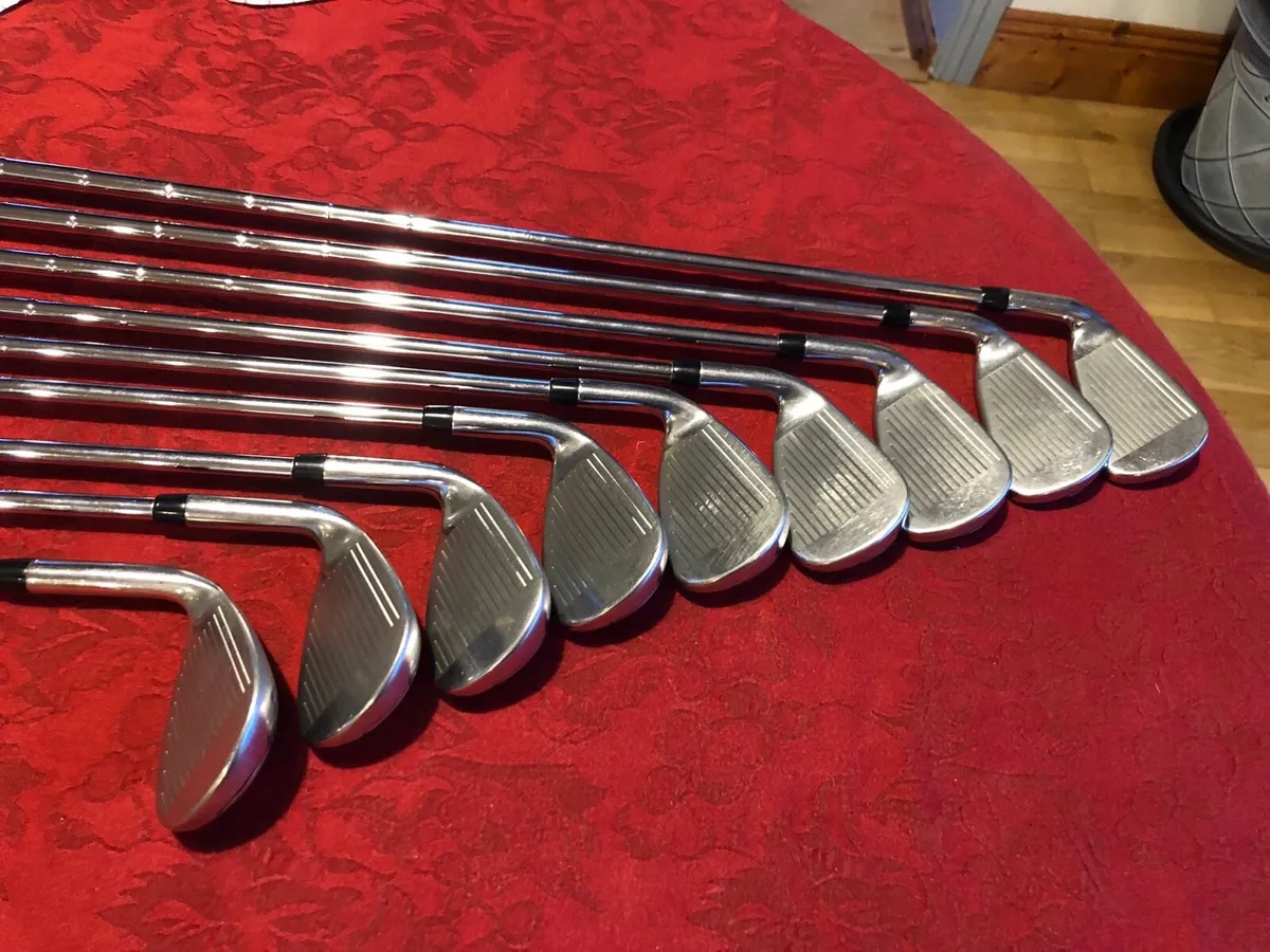 Callaway Rouge ST Max irons 5-PW + Aw,GP and SW. - Image 2