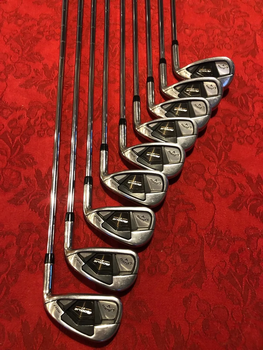 Callaway Rouge ST Max irons 5-PW + Aw,GP and SW. - Image 3