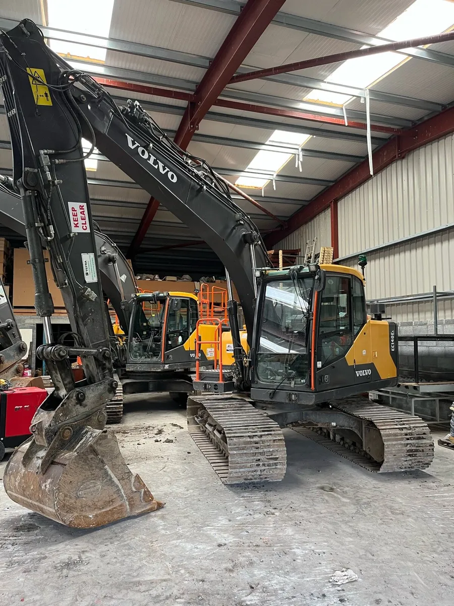 Volvo 140 Digger 2019 - Image 1
