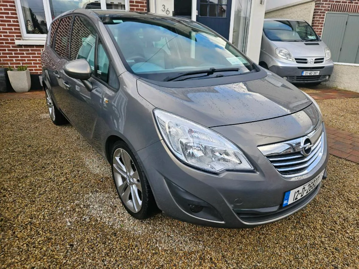 2012 Opel Meriva SE 1.4 petrol - Image 3
