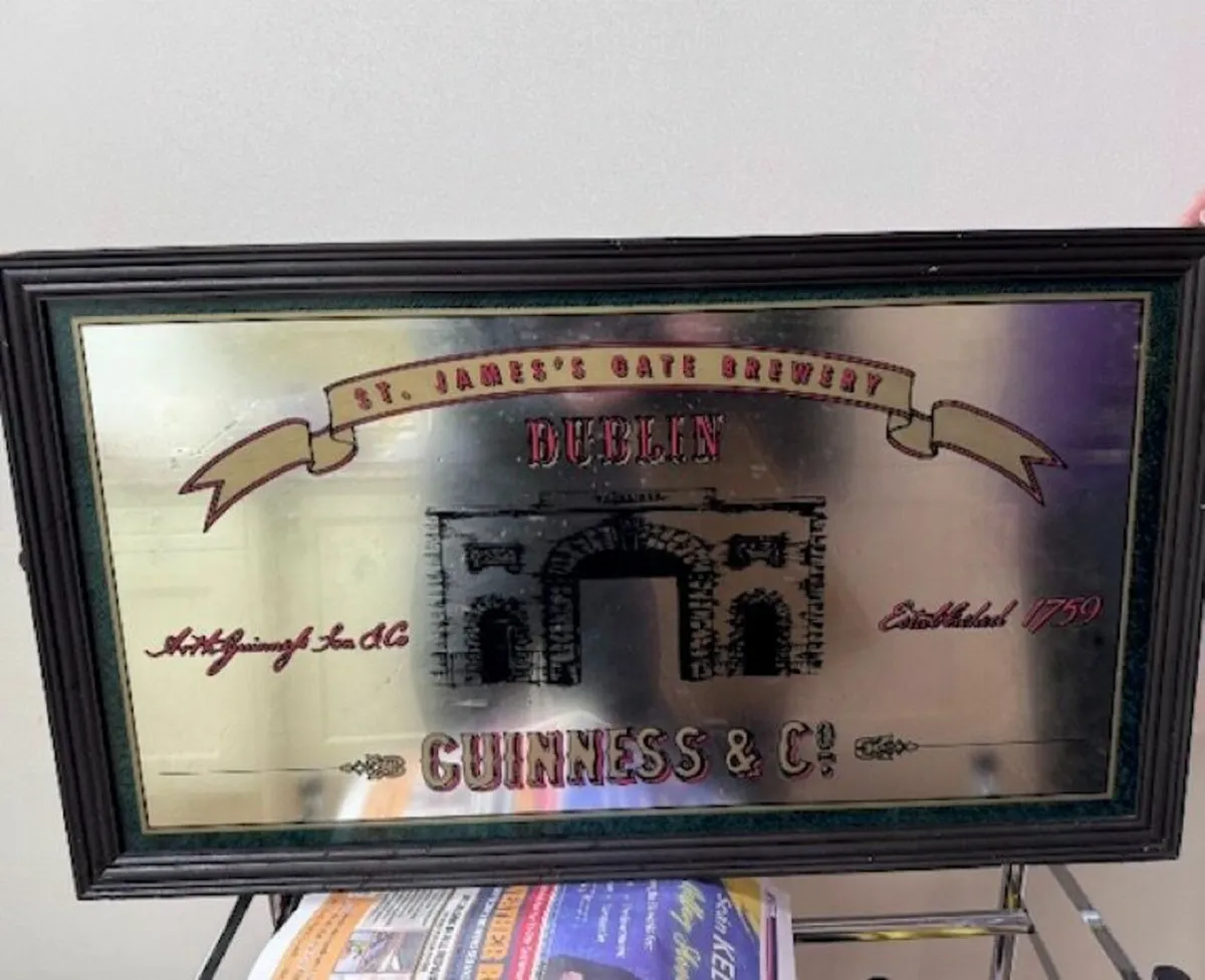 Two excellent condition classic mirrors for sale - Image 1