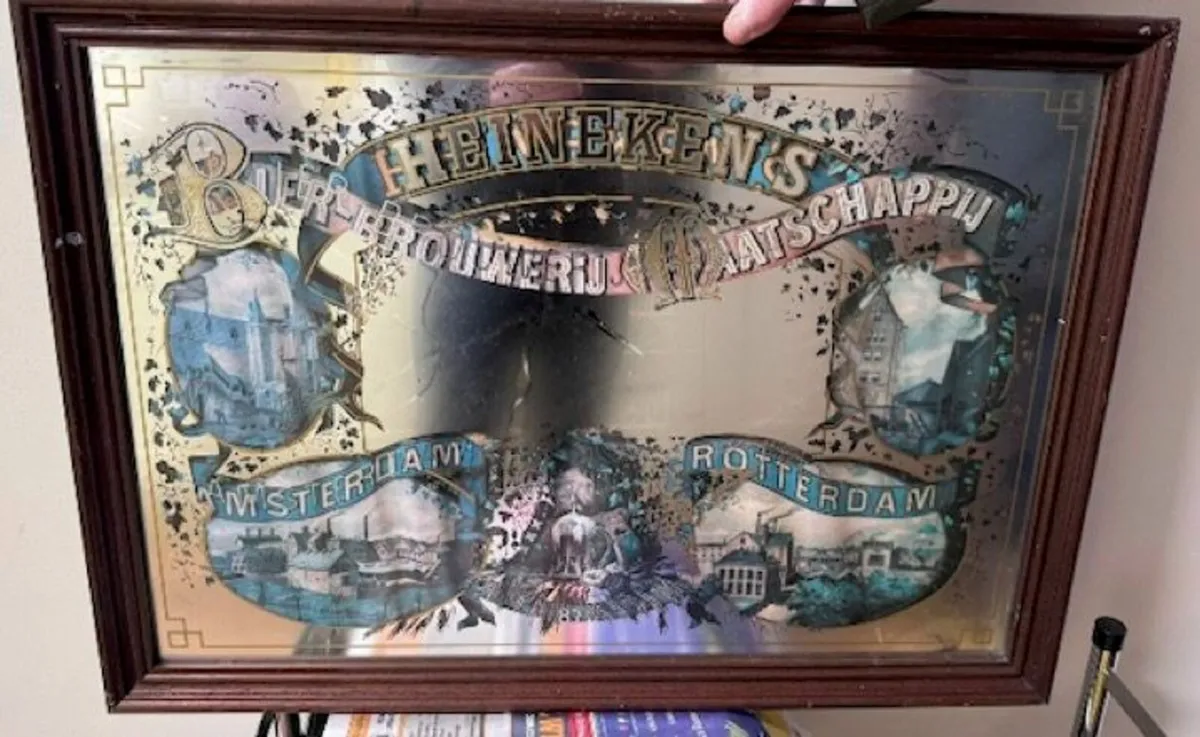Two excellent condition classic mirrors for sale - Image 2