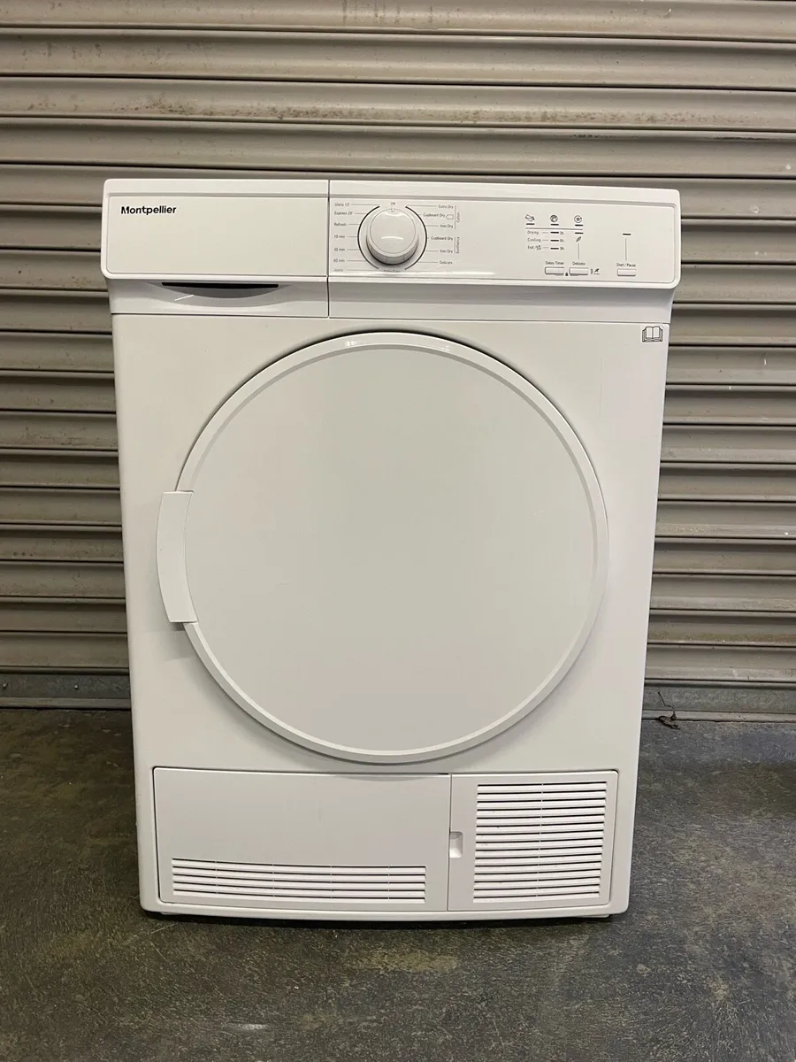 Montpellier Condenser Tumble Dryer - Image 1