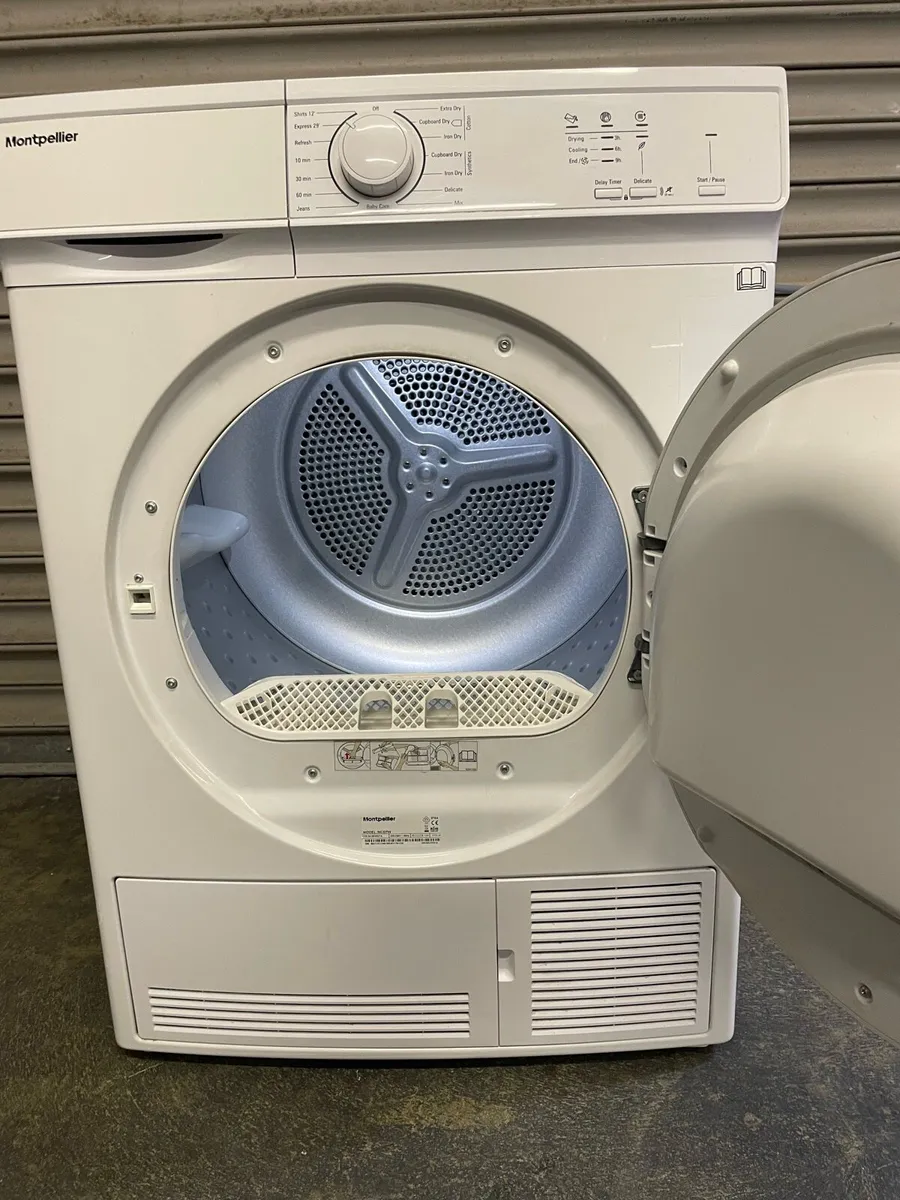 Montpellier Condenser Tumble Dryer - Image 4