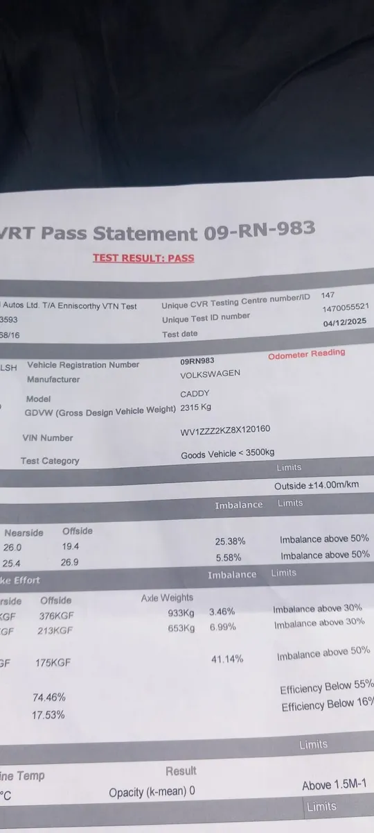 Volkswagen Caddy Maxi 2009 - Image 2