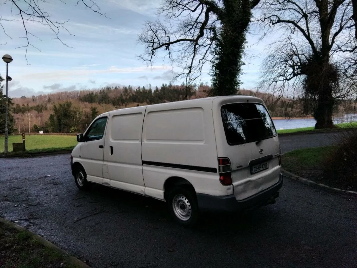 2003 Toyota hiace full test and tax - Image 3