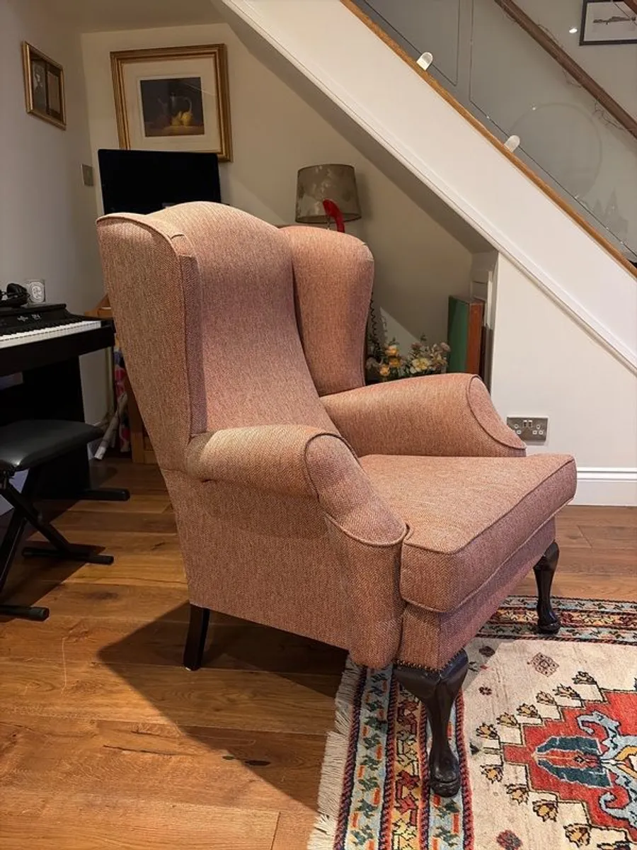 Queen Ann chair - Image 1