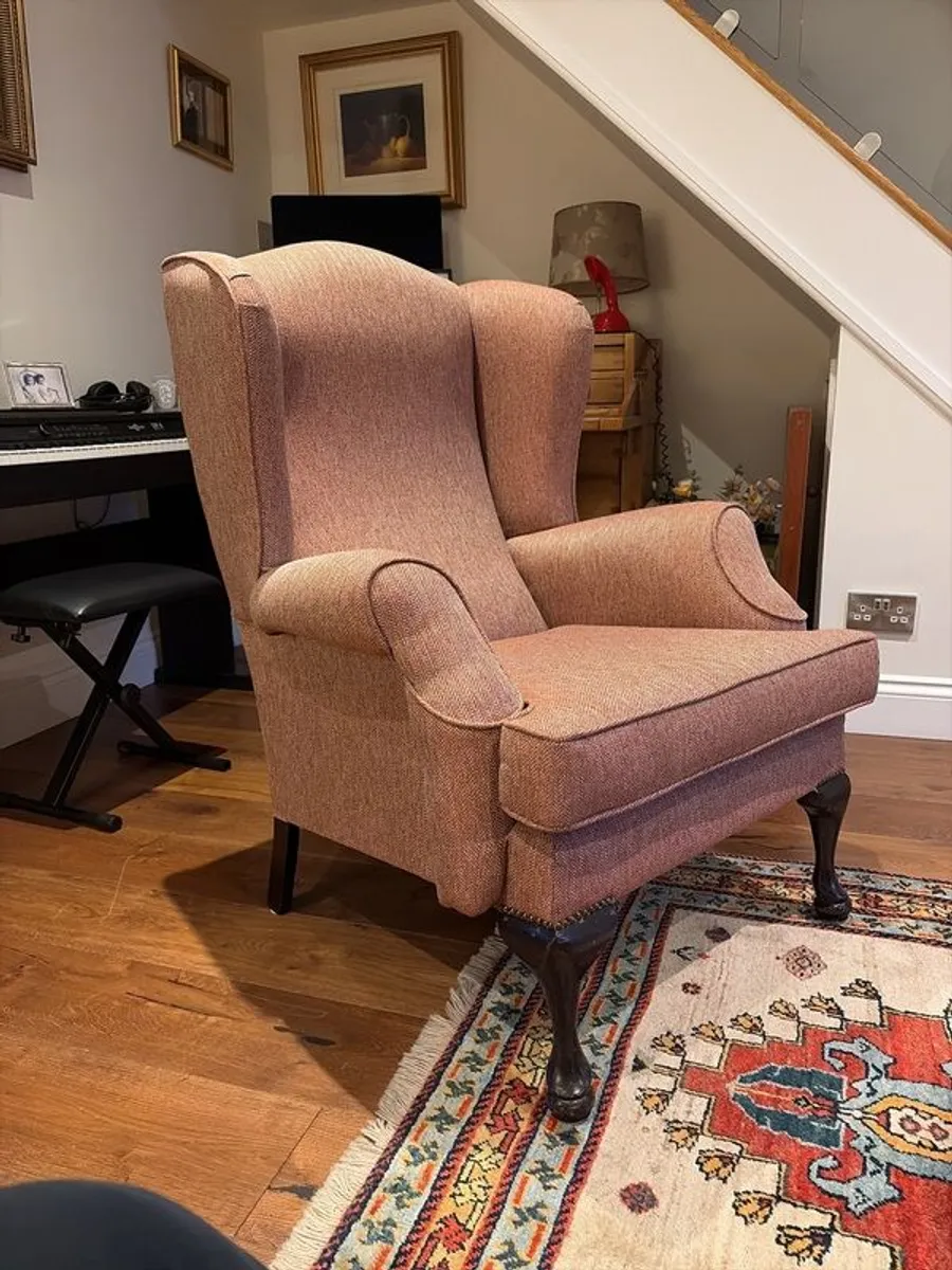 Queen Ann chair - Image 2