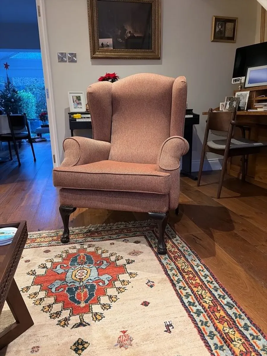 Queen Ann chair - Image 3