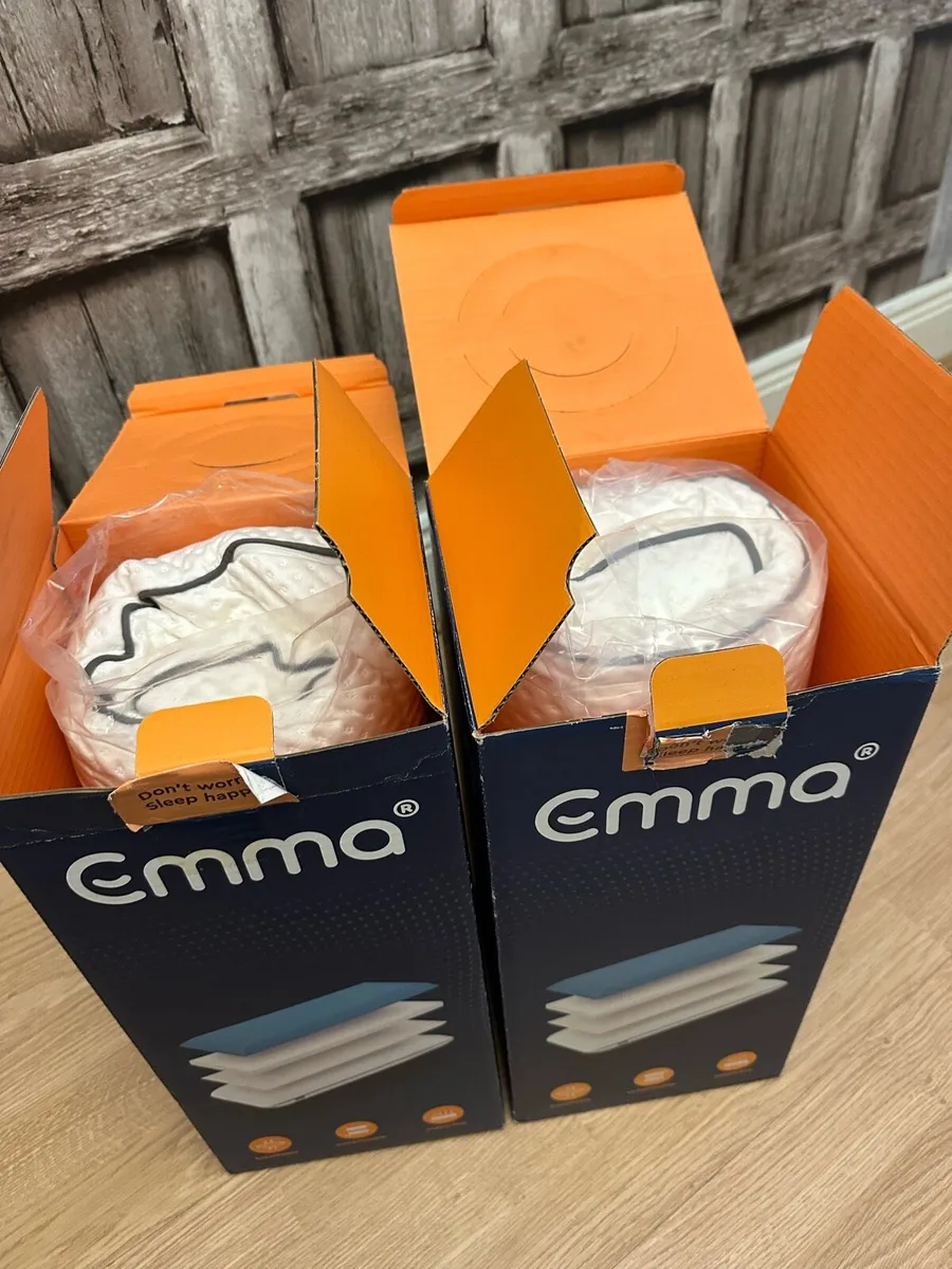 NEW 2 Emma Pillows (orthopedic) - Image 1