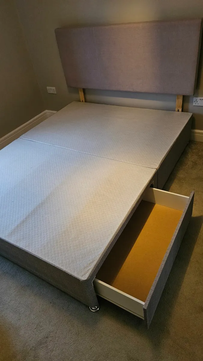 Divan King Bed Base - Image 1